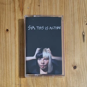 SIA THIS IS ACTING CASSETTE TAPE - Picture 1 of 3