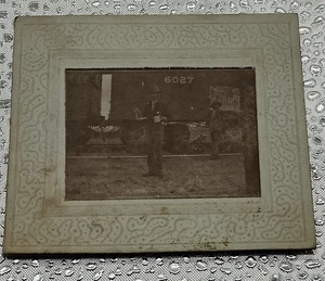 Photograph From The Spanish American War Military Camp DeSoto Tampa Florida 1898 - Picture 1 of 9