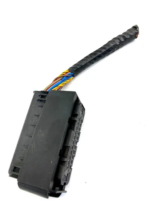 BMW X3 2005 05 3,0 L ABS bomba antibloqueo conector de freno enchufe arnés 6920063 Foto 1 de 4