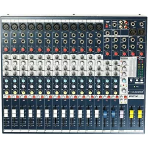 Soundcraft EFX12 12-Channel Analog Mixer with Effects - Picture 1 of 4