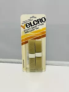 Vintage VELCRO Sticky Back 3/4" Hook and Loop Tape - Picture 1 of 5
