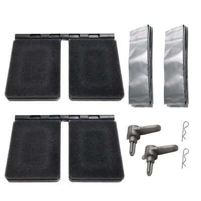 2x Blend Door Repair Kit 902-324 For Dodge Ram 1500 2500 3500 4.7L 5.7L 2002-09 - Изображение 1 из 4