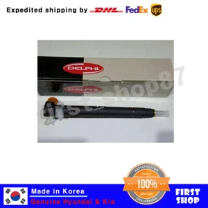 33800 4A700 Delphi CRDI VGT Fuel Diesel Injector for Hyundai Grand Starex H1 Kia - Picture 1 of 5