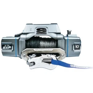 Elektrische Seilwinde SUPERWINCH EXP 10i SR 12V Kunststoffseil Synthetikseil - Zdjęcie 1 z 4