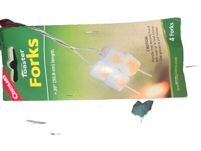 Coghlan's Toaster Forks (4 Pack), 20" Length for Toasting, Campfire Camping Tool - Image 1 of 4