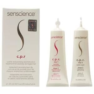 Senscience C.P.R. Cuticle Porosity Reconstructor Treatment - Step 1 & 2 0.84 oz. - Picture 1 of 1