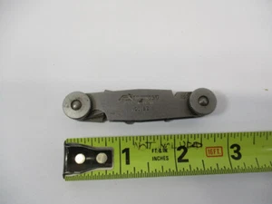 FUJIKOGU # 162 METRIC Thread Screw Pitch Gauge (24) Sizes 0.25 to 6.0 Lock EC - Picture 1 of 21