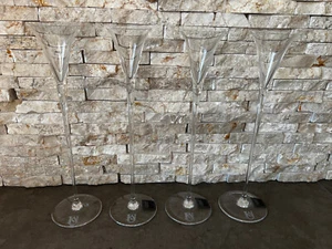 6x org. Underberg Stilglas, Riedel Kristallglas 10/85, 27,5 cm hoch, Wappen, NEU - Bild 1 von 16