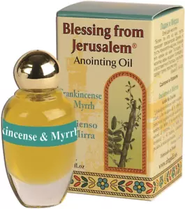 Olio per Unzione 12Ml. - Benedizione da Gerusalemme (Incenso e Mirra) - Foto 1 di 12
