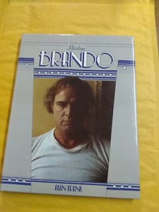 Marlon Brando The Screen Greats by Alan Frank HCDJ - Picture 1 of 7