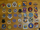35 US United States Air force patches badges from different decades..have a look