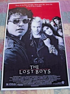 The Lost Boys 11x17 Movie Poster Print Kiefer Sutherland Jason Patric - Picture 1 of 1