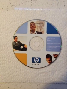 HP Notebook Series Documentation CD 2004 ~ CD-ROM - Picture 1 of 4