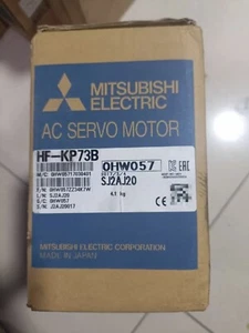 1PZ Servomotore MITSUBISHI HF-KP73B Nuovo Consegna Gratuita // - Foto 1 di 8