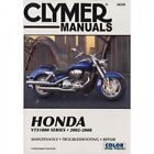 Honda Vtx1800 Series (2002-2008) Reparaturhandbuch Clymer
