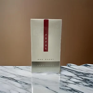 Prada Luna Rossa Eau Sport For Men By Prada Eau de Toilette Spray 4.2 fl oz - Picture 1 of 1