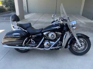 KAWASAKI VN1600 VULCAN NOMAD 10/2005 MODEL CLEAR TITLE PROJECT MAKE AN OFFER - Picture 1 of 14