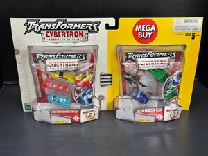 Hasbro Transformers Cybertron 2005 Street Speed & Recon Mini-con MEGA BUY Card - Picture 1 of 16