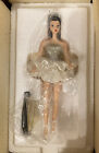 Figurine Barbie 1961 ballerine Danbury comme neuve avec boîte robe argent mat 1993