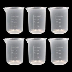 25ml~500ml Kleine Messbecher Kunststoff Transparent Backwerkzeug Krug NEU- - Bild 1 von 18