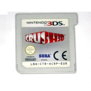 Crush3D (juego Nintendo 3DS) versión EURO - Imagen 1 de 1