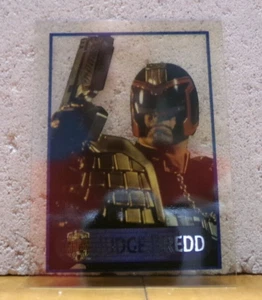 JUDGE DREDD TRADING CARD SPECIAL CHASE INSERT MOTION PICTURE SYLVESTER STALLONE - Picture 1 of 2
