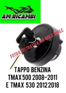 KRAFTSTOFF BENZINDECKEL TMAX 500 2008-2011 T MAX 530 2012-2018 Top Qualität - Bild 1 von 2