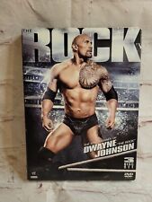 WWE The Epic Journey of Dwayne "The Rock" Johnson DVD + The Most Electrifying 