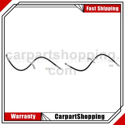 Línea de freno de manguera hidráulica de freno para Hyundai Elantra cupé 2014 2013 Foto 1 de 4