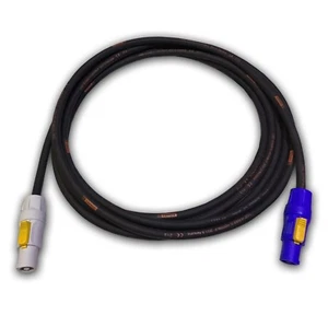 Marten® Neutrik PowerCON NAC3FCB to NAC3FCA 2m 1.5mm H07RN-F Cable - Picture 1 of 1