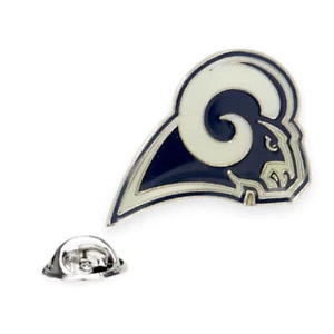 JF Sports Los Angeles Rams NFL Team Logo Official Lapel Pin - Picture 1 of 1