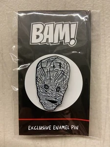 Nightbreed Decker Enamel Pin Bam Horror Box Exclusive - Glitter Variant LE 99 - Picture 1 of 5