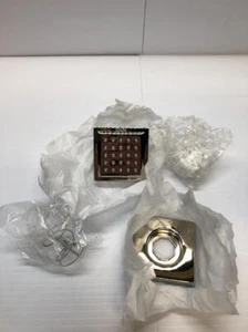 Delta Faucet 50150-PN Surface Mount Body Spray, Polished Nickel,2.69 x 2.16 x - Picture 1 of 2