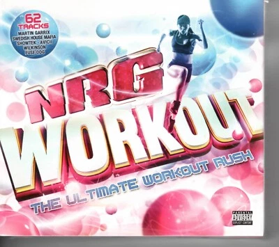 NRG Workout - 62 Tracks (3CD) Cascada, Darde u.v.m. Neu & Originalverpackt - Bild 1 von 2