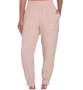 Calia Pants Size Small Journey Collection High Rise Jogger Sandstone Dusty Rose - Picture 1 of 9