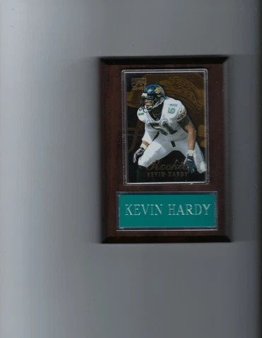 KEVIN HARDY PLAQUE JACKSONVILLE JAGUARS FOOTBALL NFL   c Cover