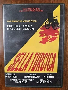 SELLA TURCICA DVD Toetag Fred Vogel war Horror Gore - Imagen 1 de 3