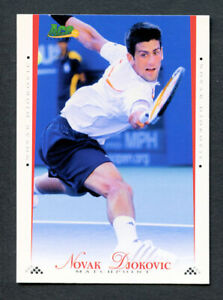 Novak Djokovic #3 Ace Authentic 2008 Matchpoint Tennis Trading Card GOAT