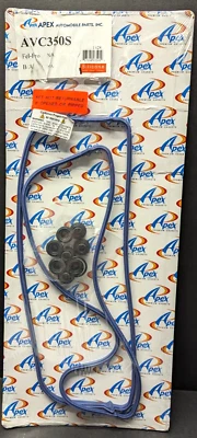 Juego de juntas de cubierta de válvula AVC350S APEX Chevy Olds Cutlass Chevrolet Impala nuevo Foto 1 de 2