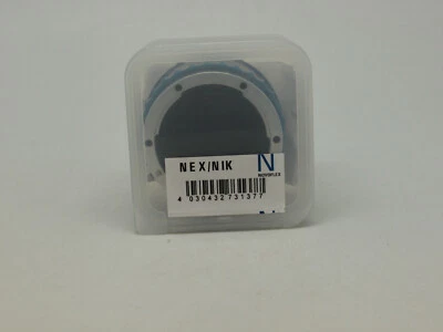 Genuine Novoflex Adapter for Nikon F Lens to Sony E-Mount Camera - Image 1 of 4