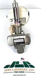 WALLACE & TIERNAN, ARMORED PURGE METER, 5120M12135AXKX, 3/4"NPT, 10.38 GPM NOS S - Picture 1 of 13
