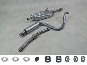 KLARIUS Auspuff ab KAT für Saab 9-3 2.0 Turbo BJ 99-03 AR + Mittel-u.Endtopf  - Bild 1 von 1