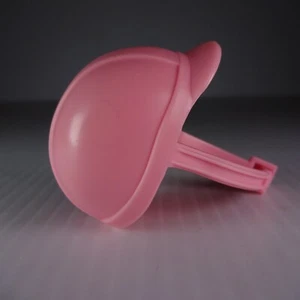 Mattel Barbie rosa Kunststoffhelm Ersatzteil - Bild 1 von 6