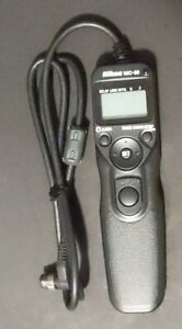 Cordon distant multifonction Nikon MC-36 avec manuel pour D5 D850 et plus