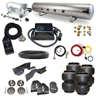 63-72 C10 C20 Air Ride Kit - Stage 2 - 3/8" Electric Manifold 4 Path Air Ride