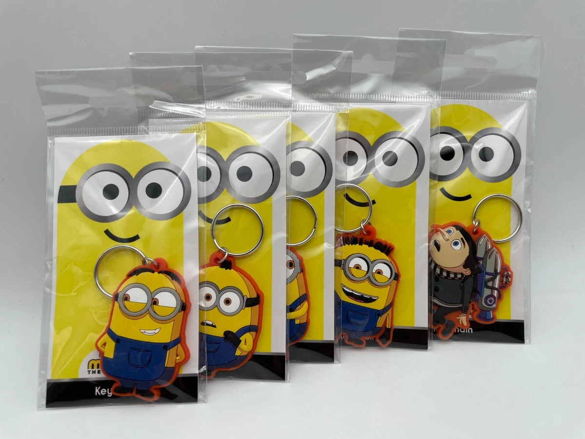 Universal Minions Schlüsselband – Mit Bildschirmreinigungsfunktion & Weichem Charm