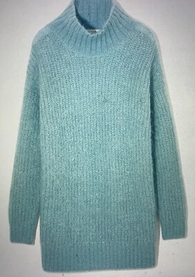 Cos Funnel Neck Mohair Tunic/jumper Size L ( UK12-18)  - Image 1 of 4