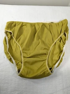 Bragas vintage Gossard Artemisa talla 4 estilo nylon 2112 bragas abuela verde - Imagen 1 de 6