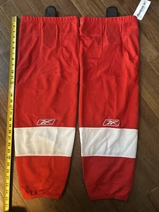Detroit Red Wings RBK Hockey Socks - Picture 1 of 4