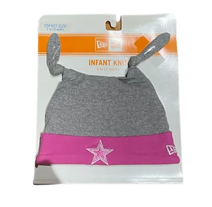 Dallas Cowboys Pink Infant Knit Cap Hat - Picture 1 of 1